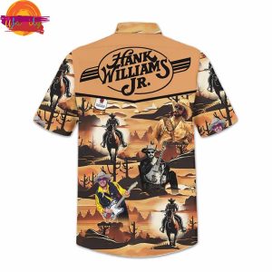Music Hank Williams Jr Hawaiian Shirt 3