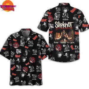 Music Slipknot Pattern Hawaiian Shirt