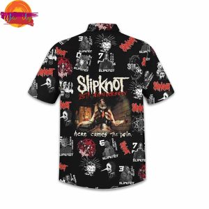 Music Slipknot Pattern Hawaiian Shirt 3