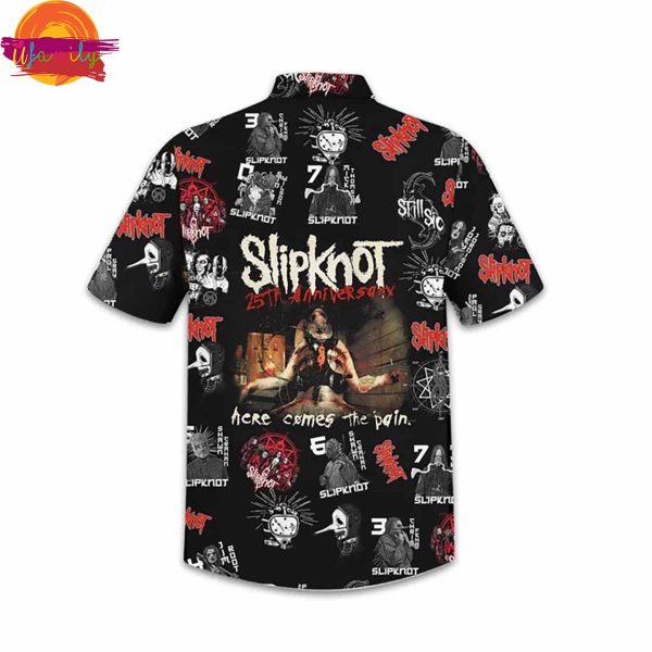 Music Slipknot Pattern Hawaiian Shirt