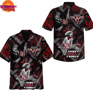 Music Van Halen Hawaiian Shirt