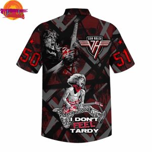 Music Van Halen Hawaiian Shirt 3