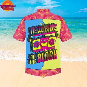 NKOTB Blockhead Hawaiian Shirt