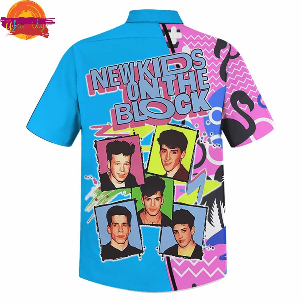 New Kids On The Block Music Hawaiian Shirt