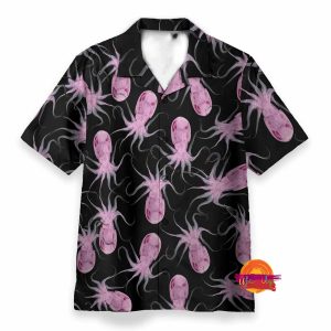 Octopus X Ray Hawaiian Shirt 1