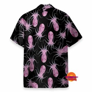 Octopus X-Ray Hawaiian Shirt