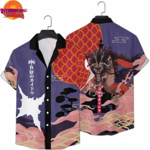 One Piece Kaido Hawaiian Shirt