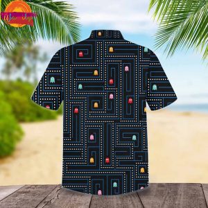 Pac-Man Game Hawaiian Shirt