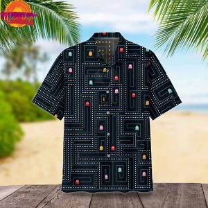 Pac Man Game Hawaiian Shirt 3
