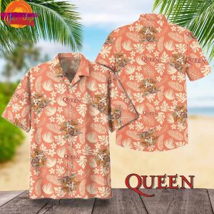 Palm Tree Coconut Queen Hawaiian Shirt 1