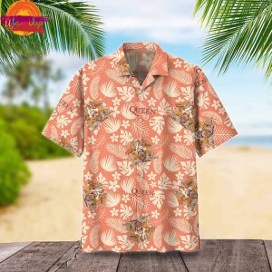 Palm Tree Coconut Queen Hawaiian Shirt 2