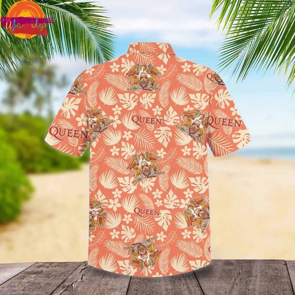Palm Tree Coconut Queen Hawaiian Shirt