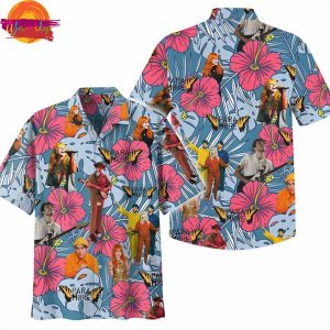 Paramore Band Hawaiian Shirt 1