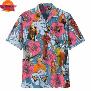 Paramore Band Hawaiian Shirt 3