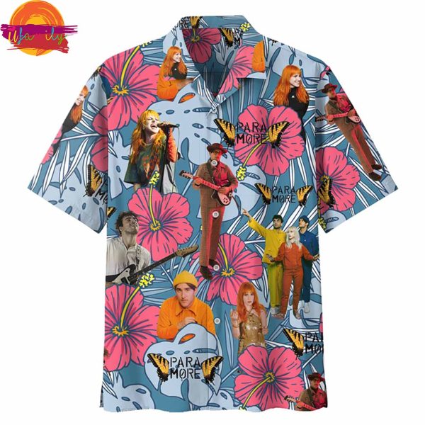Paramore Band Hawaiian Shirt