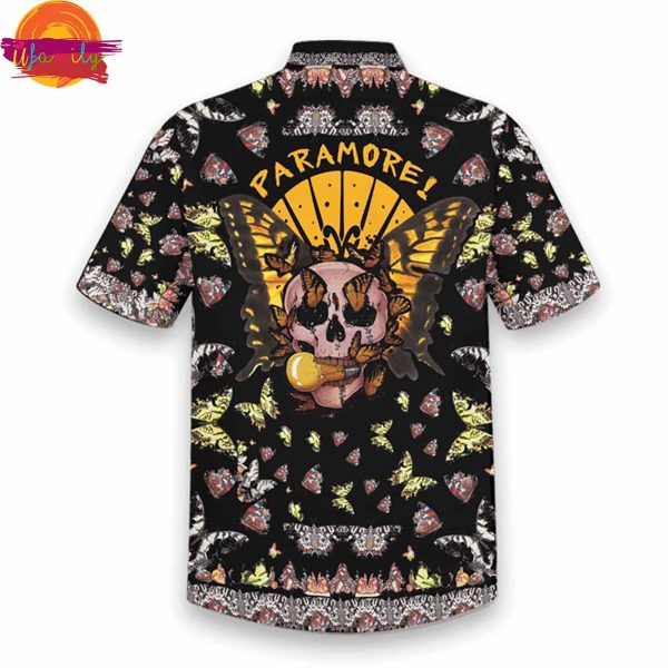 Paramore Butterfly Hawaiian Shirt