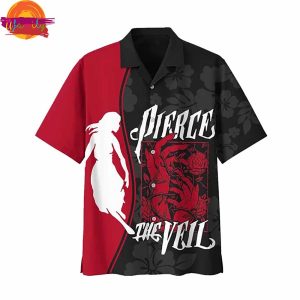 Pierce The Veil King For A Day Hawaiian Shirt