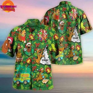 Scooby Doo Christmas Cartoon Hawaiian Shirt
