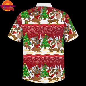 Scooby Doo Christmas Hawaiian Shirt 3