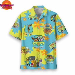 Scooby Doo The Mystery Machine Hawaiian Shirt