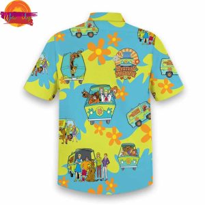 Scooby Doo The Mystery Machine Hawaiian Shirt 3