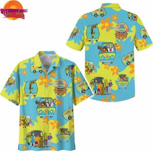 Scooby Doo The Mystery Machine Hawaiian Shirt 4