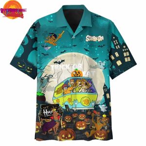 Scooby Doo Trick Or Treat Halloween Hawaiian Shirt 3