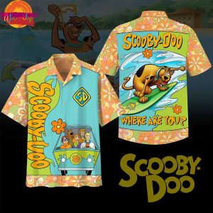 Scooby Doo Where Are You Cartoon Hawaiian Shirt 1