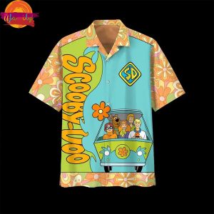 Scooby Doo Where Are You Cartoon Hawaiian Shirt 2