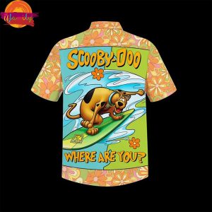 Scooby Doo Where Are You Cartoon Hawaiian Shirt 3