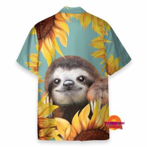 Slot With Sunflowers Tropical Hawaiian Shirt