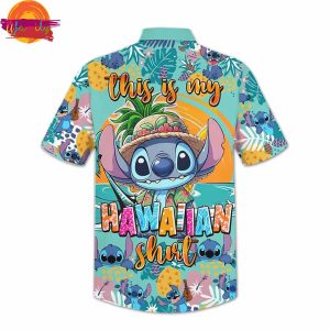 Stitch This Is My Hawaiian Shirt 3