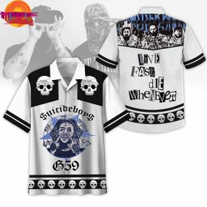 Suicideboys Live Fast Die Whenever Hawaiian Shirt 1