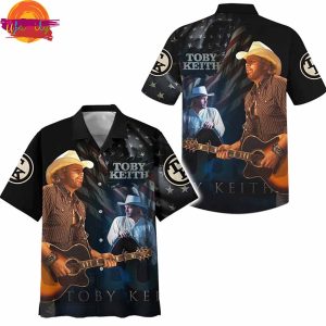 Toby Keith American Hawaiian Shirt 1