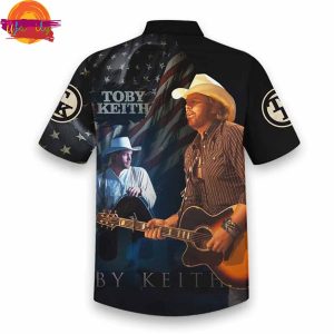 Toby Keith American Hawaiian Shirt