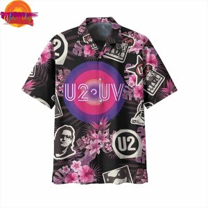 U2 UV The Joshua Tree Tour 2024 Hawaiian Shirt