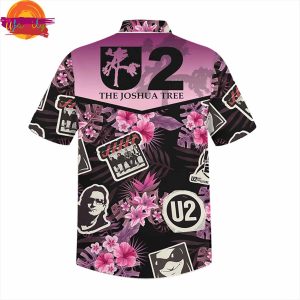 U2 Uv The Joshua Tree Tour 2024 Hawaiian Shirt 3