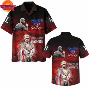 WWE Cody Rhodes Hawaiian Shirt 1