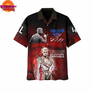 WWE Cody Rhodes Hawaiian Shirt 2