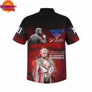 WWE Cody Rhodes Hawaiian Shirt 3