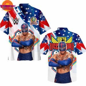 WWE Rey Mysterio Hawaiian Shirt