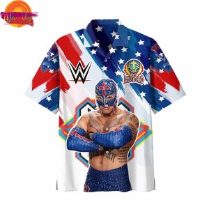 WWE Rey Mysterio Hawaiian Shirt