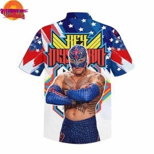 WWE Rey Mysterio Hawaiian Shirt 3