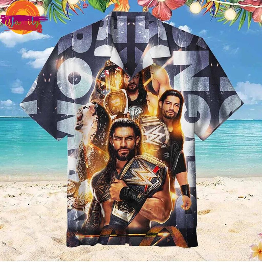WWE Roman Reigns Hawaiian Shirt For Fans