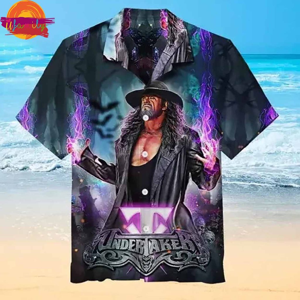 WWE The Undertaker Hawaiian Beach Shirt