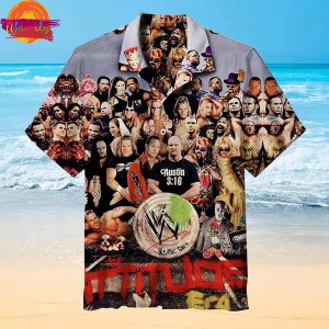 WWE Vintage Hawaiian Shirt