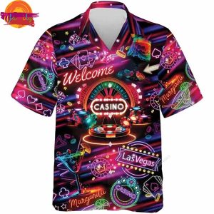 Welcome Casino Hawaiian Shirt