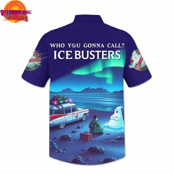 Who You Gonna Call Ice GhostBusters Hawaiian Shirt