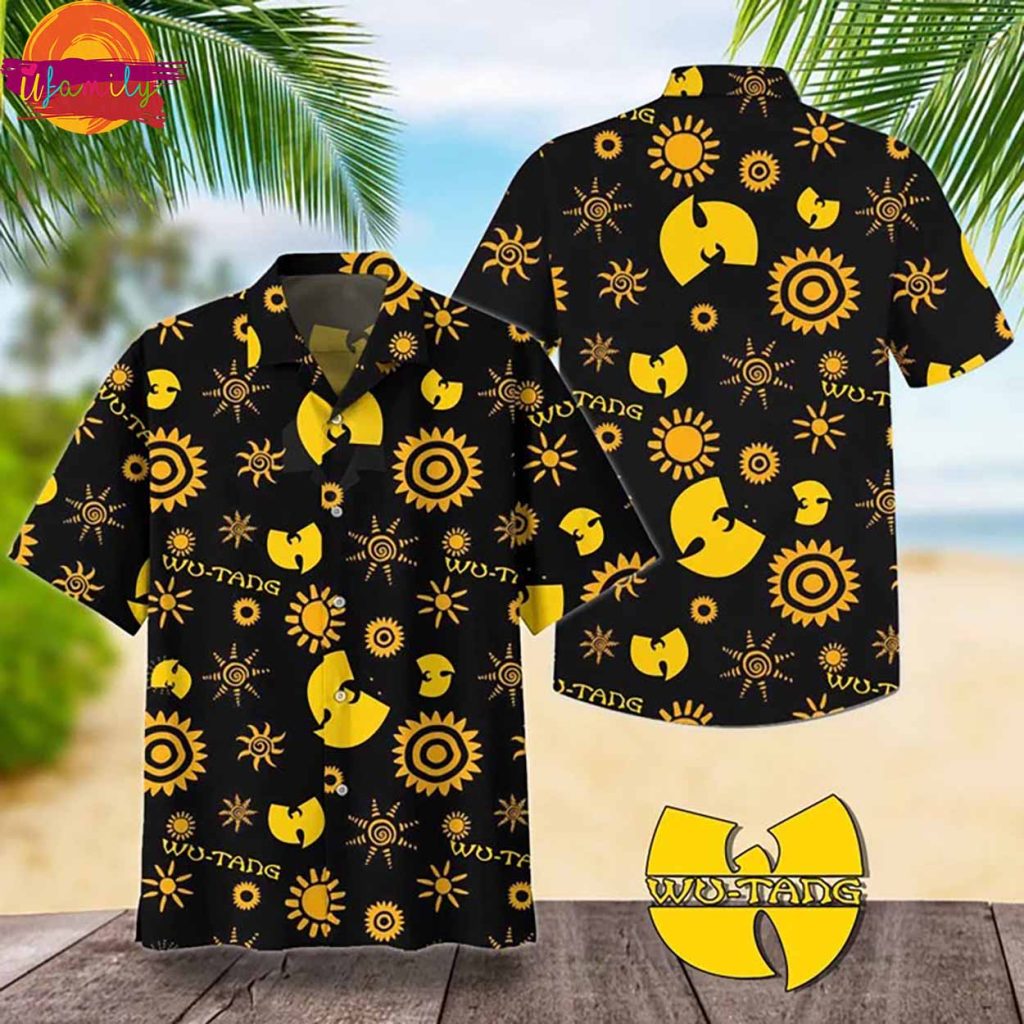Wu Tang Hawaiian Shirts