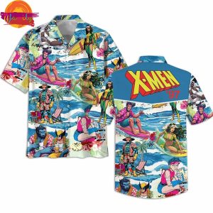 X-Men 97 Hawaiian Shirt